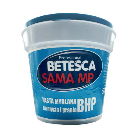 Pasta mydlana BHP